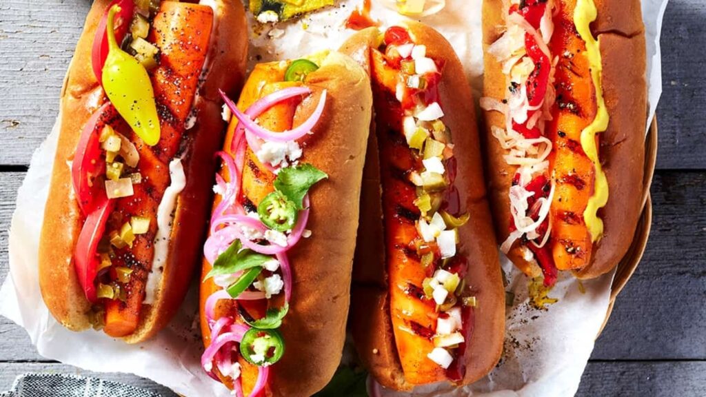 Sick of fake paneer in fast food? Make this crispy Imli-Paneer Hot Dog at home!