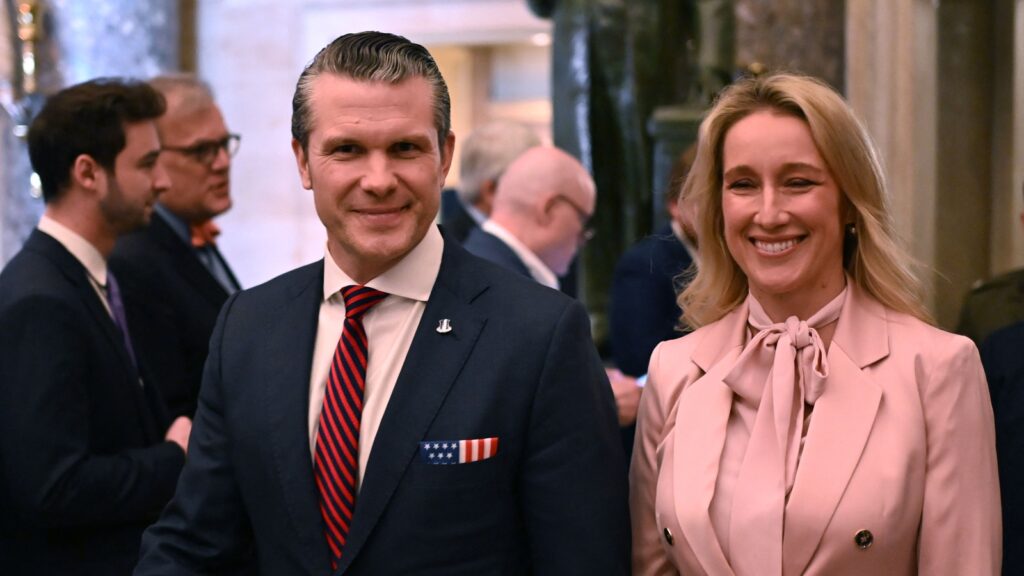 Signal chat leak: Pentagon chief Pete Hegseth under spotlight for bringing wife Jennifer to sensitive meetings