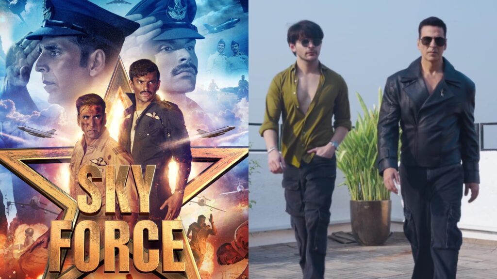 Sky Force on OTT: Fans call Akshay Kumar and Veer Pahariya-starrer ‘one of the best made movies’ in Twitter reviews