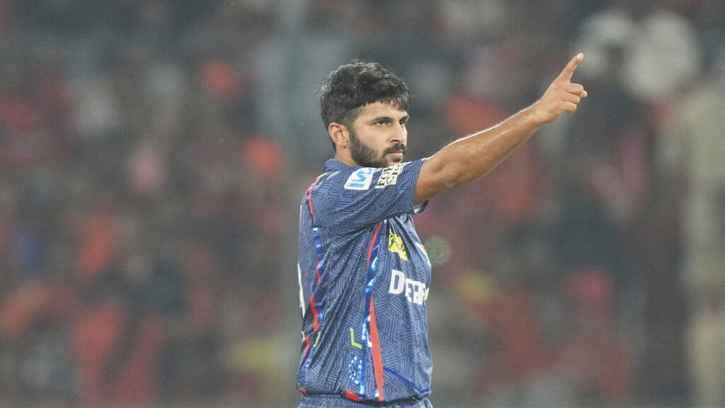 Social media erupts with ‘Lord Shardul Thakur’ posts after his MOTM performance against SRH for LSG in IPL 2025