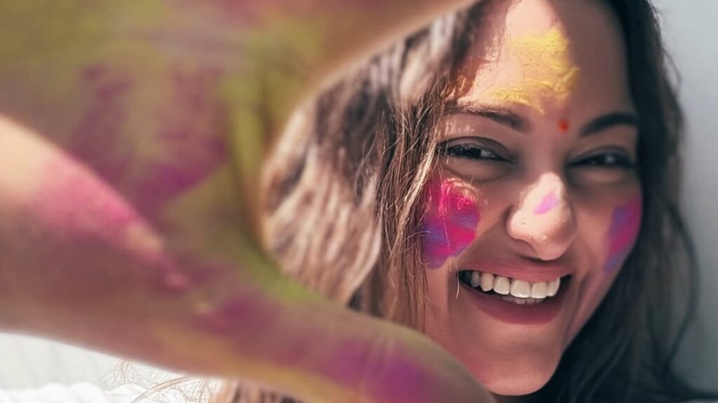 Sonakshi Sinha hits back at trolls criticising Zaheer Iqbal for not celebrating Holi with her: ‘Thoda relax karo’ | Bollywood