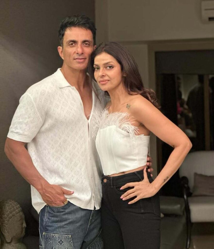 Sonu Sood gives update on wife Sonali Sood’s health after accident: She is doing fine by God’s grace