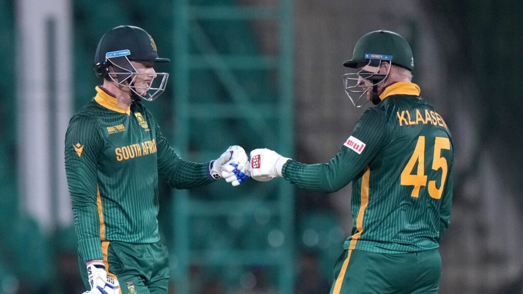 South Africa vs England, ICC Champions Trophy 2025: Klaasen, Rassie shine as SA reach semis in style – Action in Images