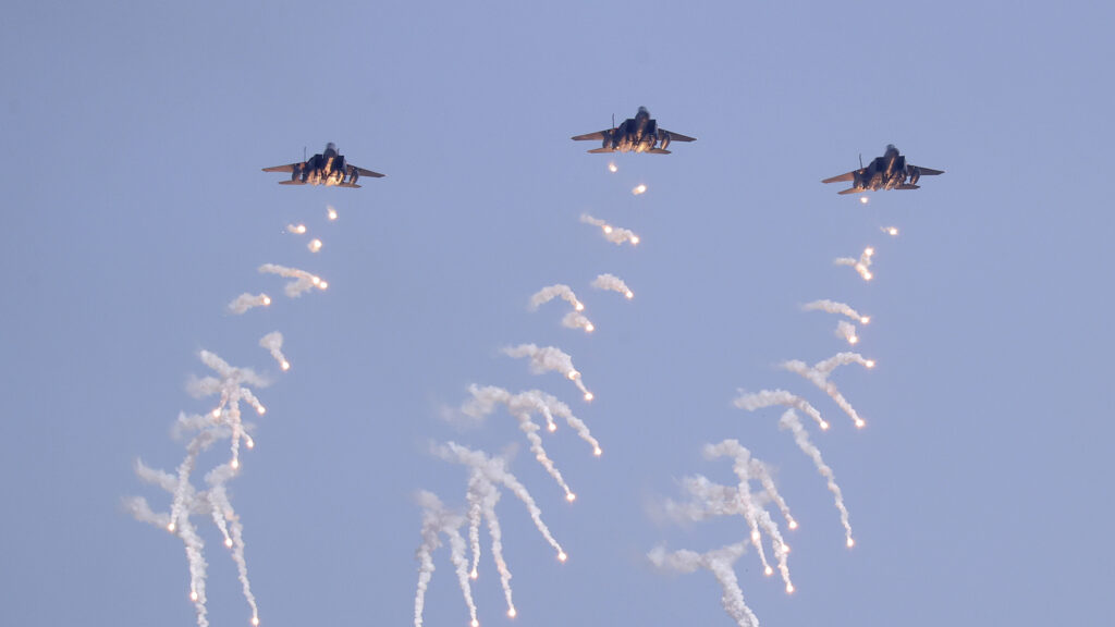 South Korean fighter jet accidentally drops bombs on civilian area during joint live-firing drills | Photos
