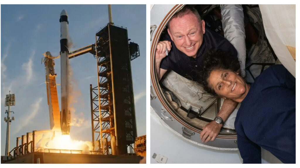 SpaceX launches mission to bring NASA astronauts Sunita Williams, Butch Wilmore home | World News
