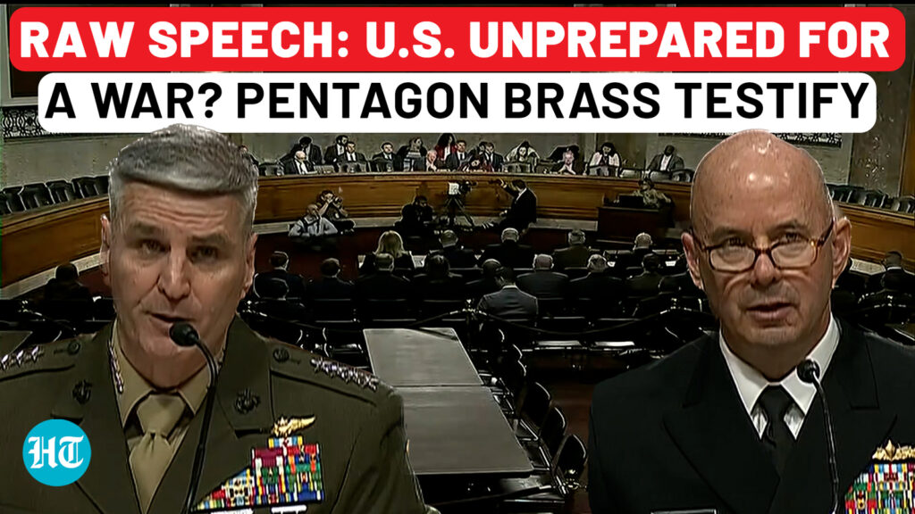 Speech: America Too Weak to Fight Enemies? U.S. Defense Officials Reveal Troubling Military Reality