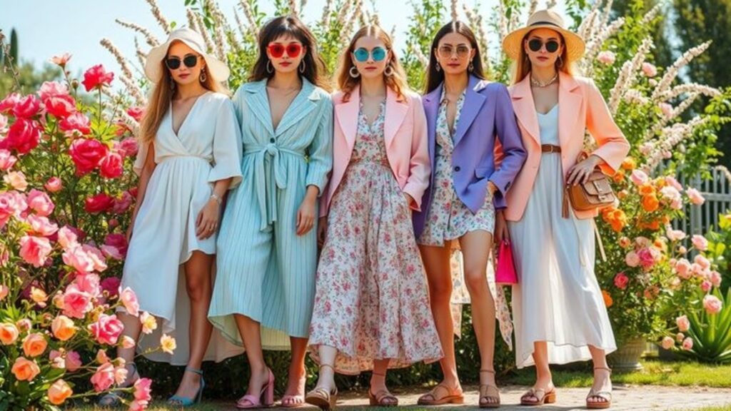 Spring 2025 fashion goals: Soft pastels, luxe layers, other big trends taking over this season | Fashion Trends