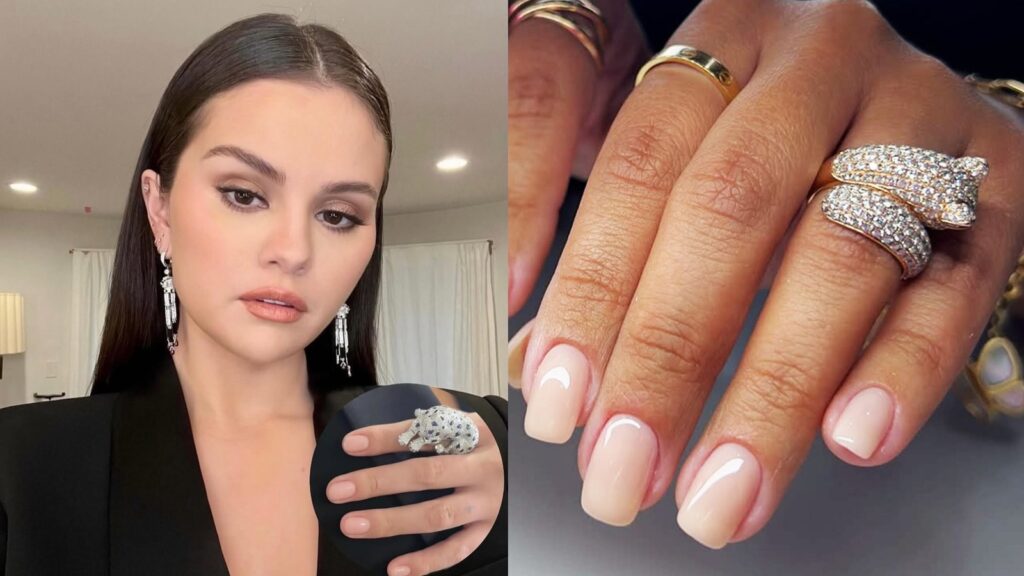 Spring manicure trend alert: Get that squeaky clean look with the latest mani fad, soap nails!