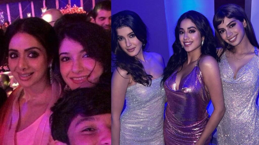 Sridevi pierced Shanaya Kapoor’s ears and got her a phone, reveals Maheep: ‘She said if Janhvi and Khushi have…’