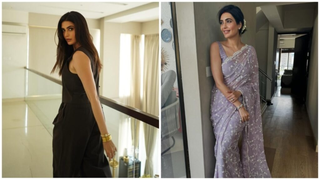 Step inside Karishma Tanna’s spacious Bandra home with the most luxe interiors and terrace with views of Mumbai skyline
