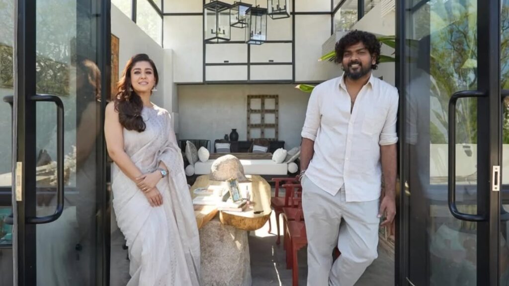 Step inside Nayanthara and Vignesh Shivan’s 7,000 square feet colonial-style bungalow turned studio in Chennai