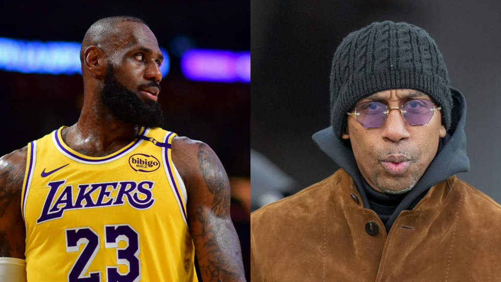 Stephen A. Smith ‘unexpectedly’ confronted LeBron James over this Bronny reason