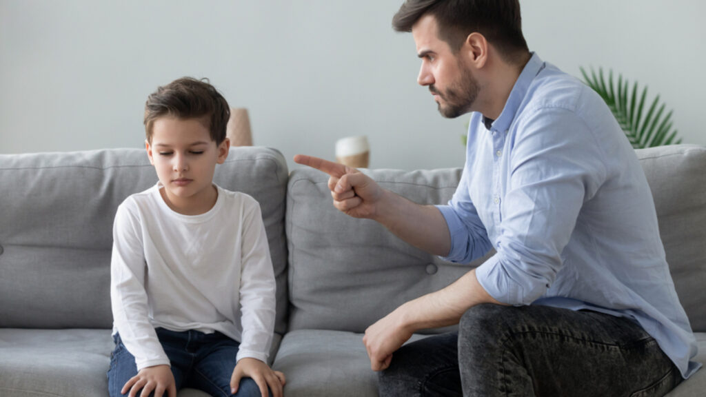 Strict parenting: Study says disciplining kids with harsh punishments reveals the truth about your romantic relationship