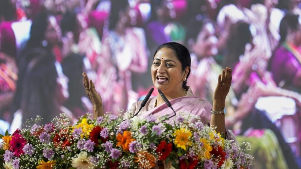 Stronger healthcare, women’s education key for overall societal growth: Delhi CM