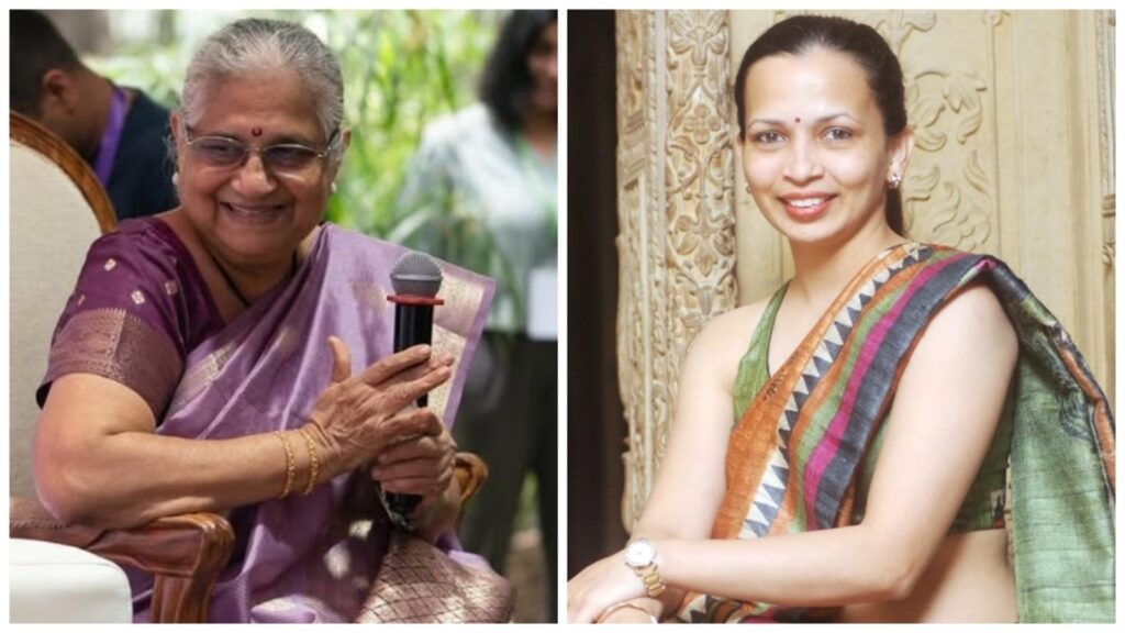 Sudha Murty, Rujuta Diwekar on healthy living: Eat ‘ghar ka khana’, keep high-calorie food away from your dining table | Health