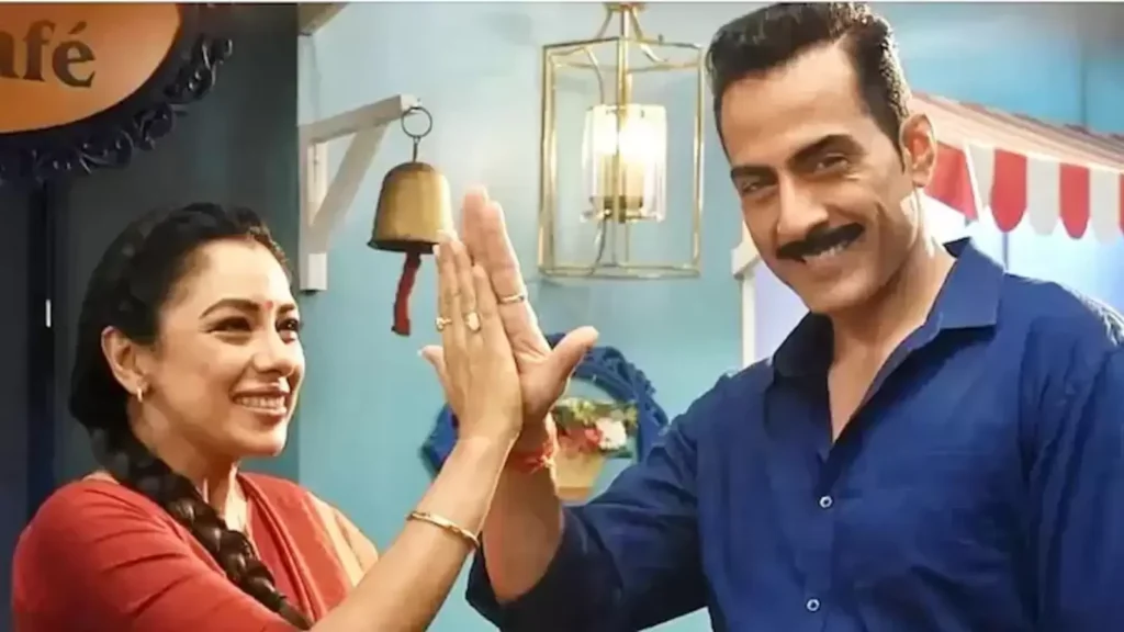 Sudhanshu Pandey clears the air on rumoured feud with Anupamaa co-star Rupali Ganguly