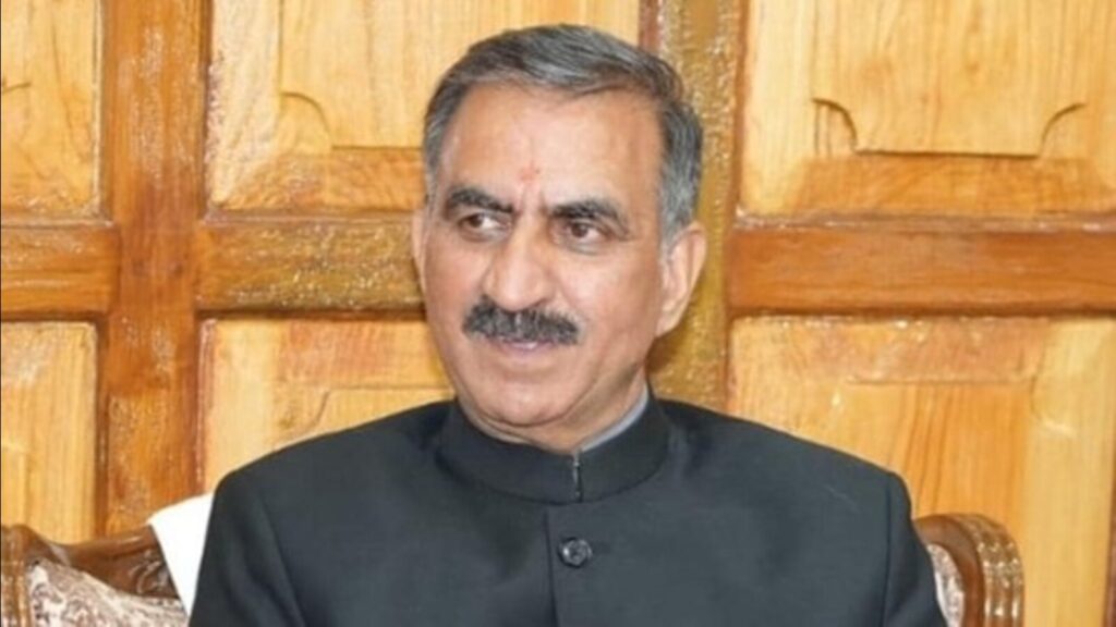 Sukhu asks SPs to map drug users in Himachal by April 20