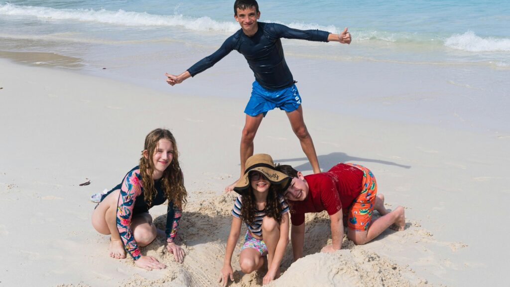 Sun, sea and style: Dive into the coolest beachwear for kids and turn your tiny tots into trendsetters | Fashion Trends