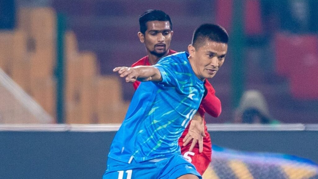 Sunil Chhetri scores on his international return as India beat Maldives 3-0 to end 12-match winless streak | Football News