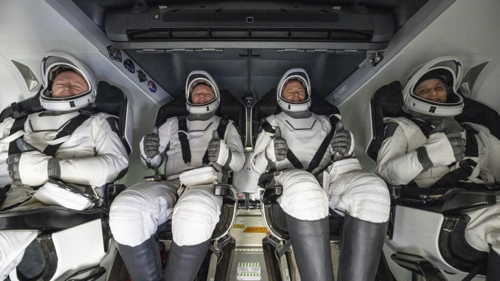 Sunita Williams’ 17-hour journey from ISS to Earth | In pics