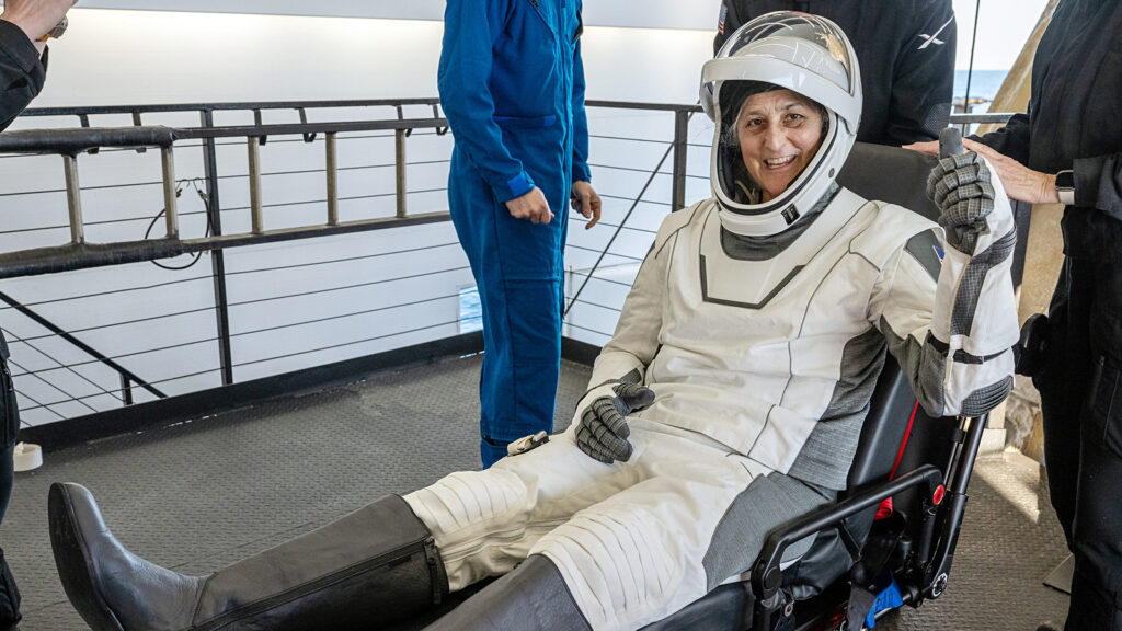 Sunita Williams discloses what she just ate after returning to Earth; Was it Indian cuisine?