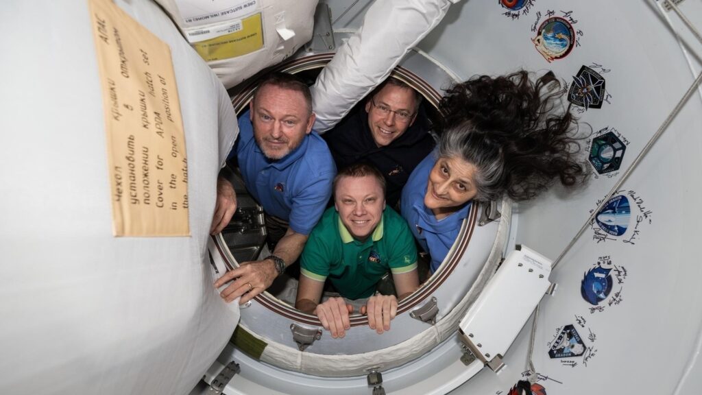 Sunita Williams returns to Earth: Why she did not tie her hair in space