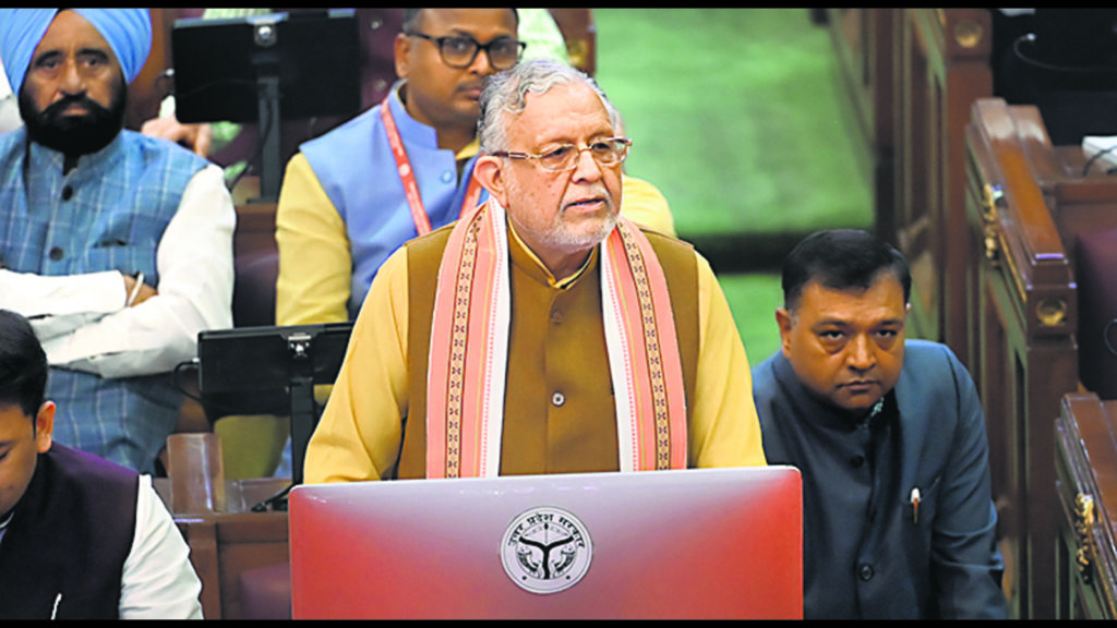 Suresh Khanna to lead GoM on natural calamity cess