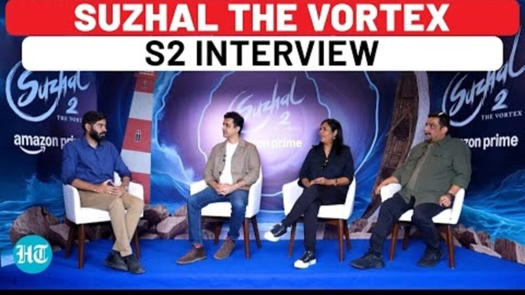 Suzhal makers Pushkar, Gayatri & Nikhil Madhok Talk About The Show And Streaming’s Future
