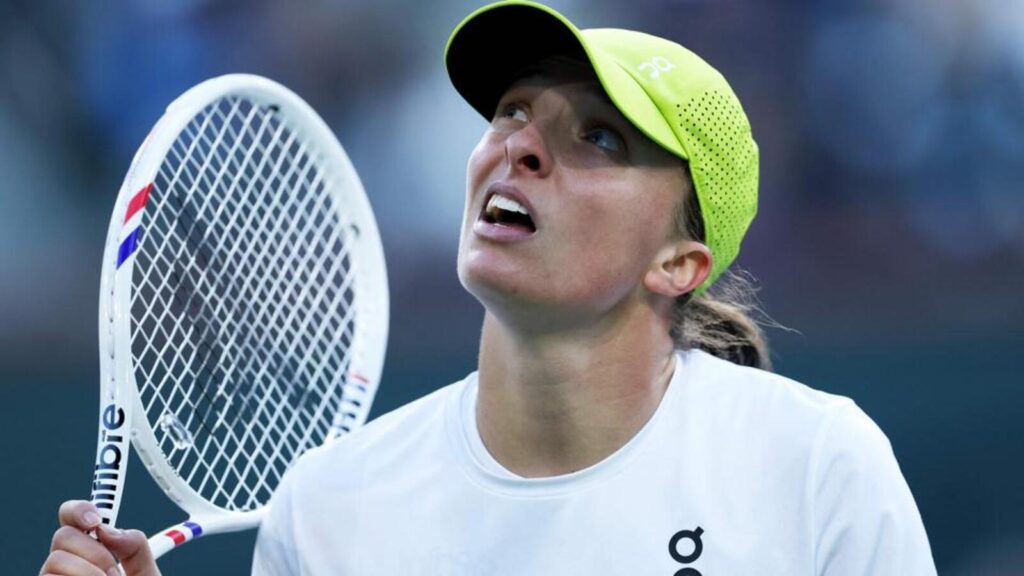 Swiatek in agony — I spent three weeks crying daily | Tennis News
