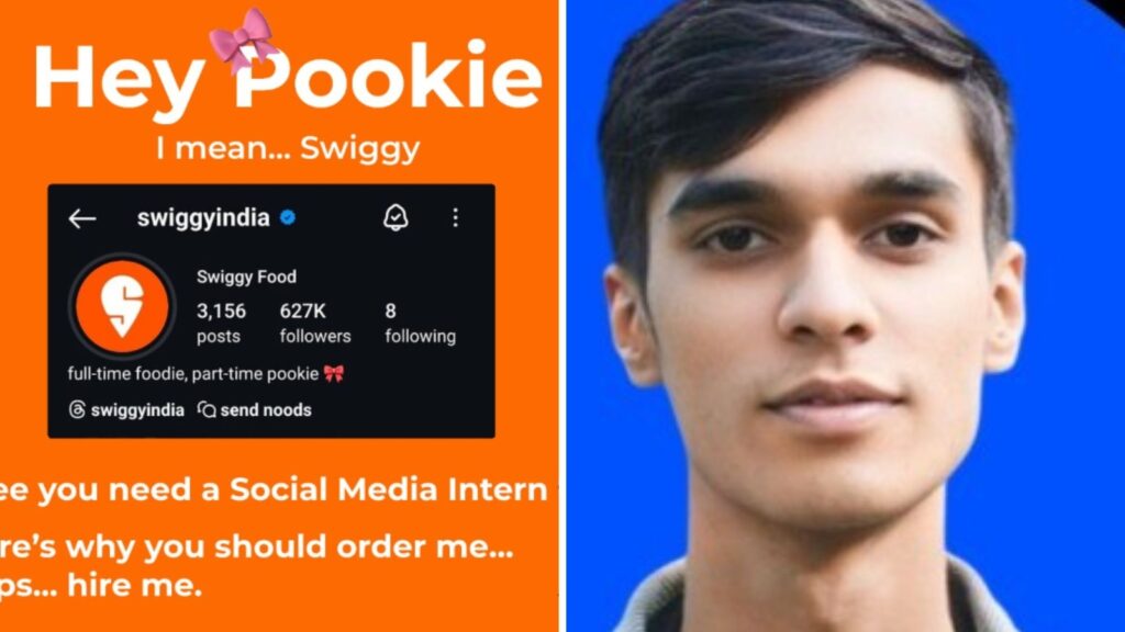 Swiggy reacts to engineer’s ‘pookie’ internship pitch: ‘Big boss ko pasand aaya toh..’ | Trending