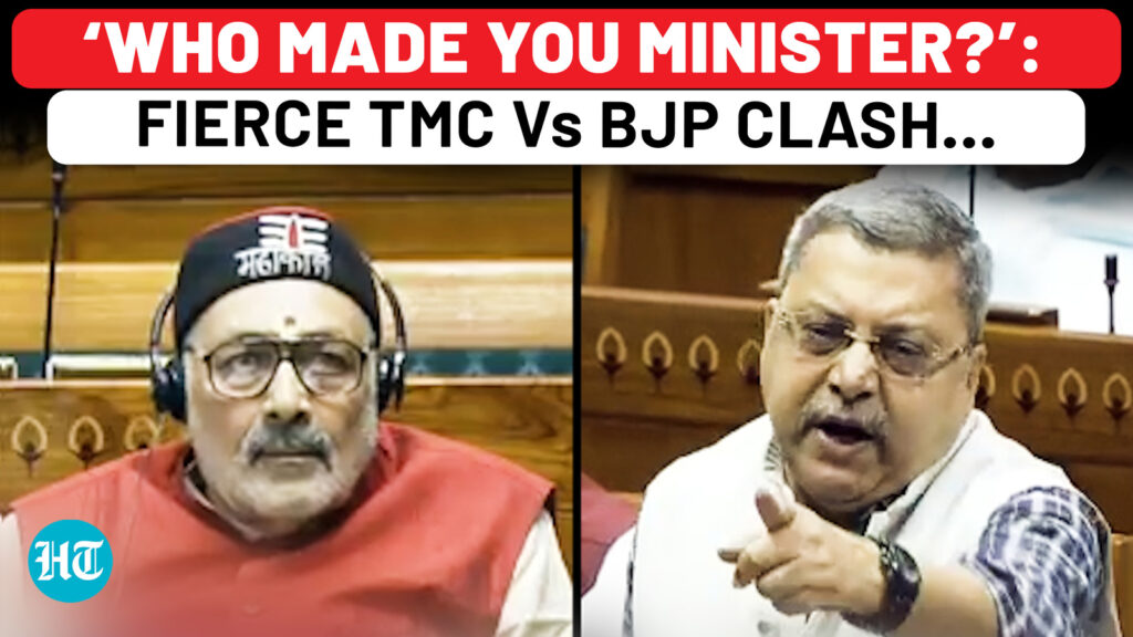 TMC MP Targets BJP’s Giriraj Singh In Lok Sabha, ‘You’re Behaving Like This, Who Made You Minister?’