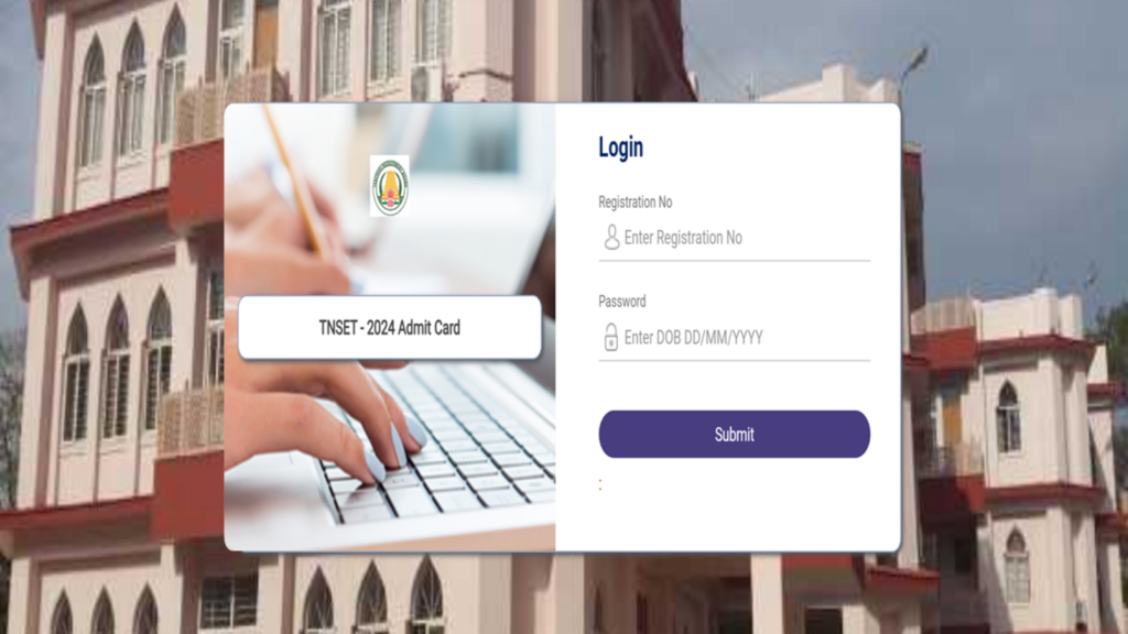 TNSET Admit Card 2024 released at trb.tn.gov.in, download link here | Competitive Exams