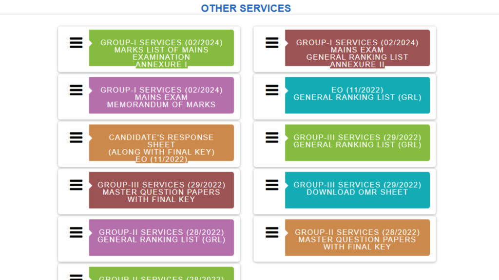 TSPSC group 1 result: Marks, ranks announced at tspsc.gov.in, direct link here