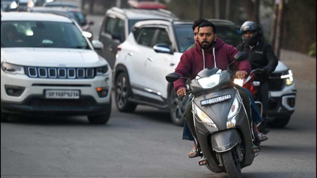 Take stricter action on helmet violation: Delhi Traffic Police | Latest News Delhi
