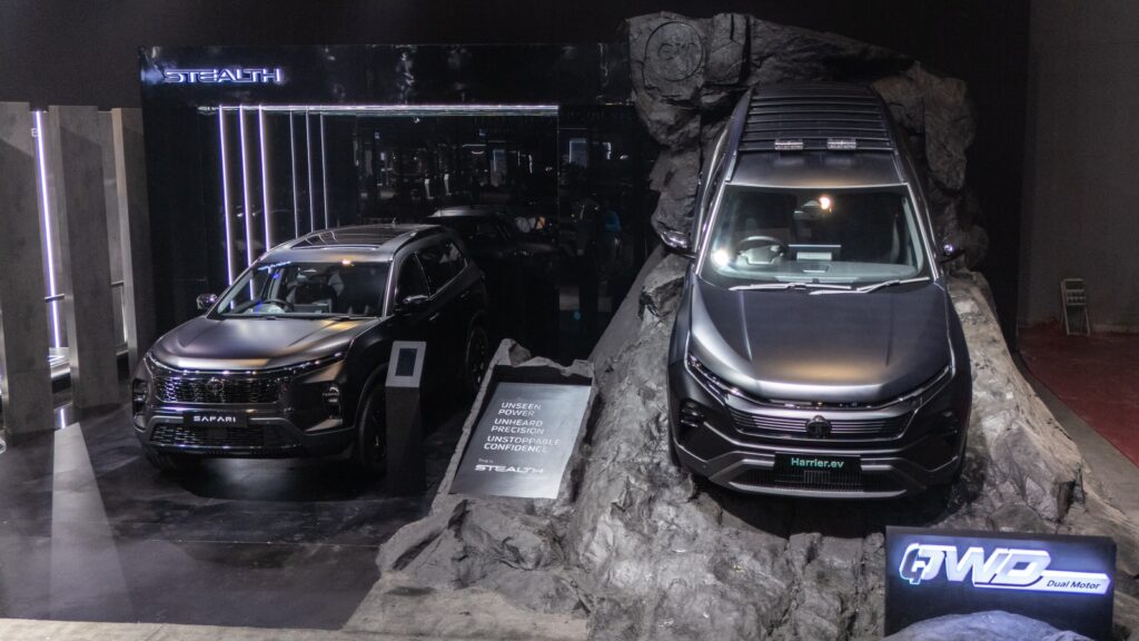 Tata Safari Stealth Edition deliveries begin