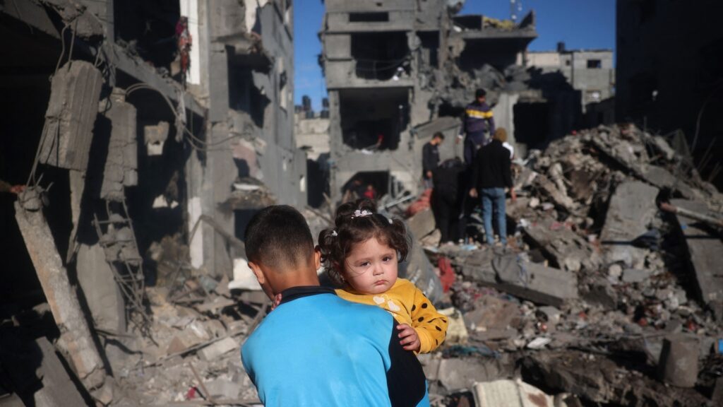 Tears, rubble, 50,000 dead in Gaza as Israel-Hamas war rages on | Photos