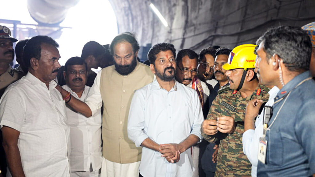 Telangana tunnel rescue operation: Over 10 days on, rescuers fail to reach breakthrough; No contact with 8 trapped | Latest News India