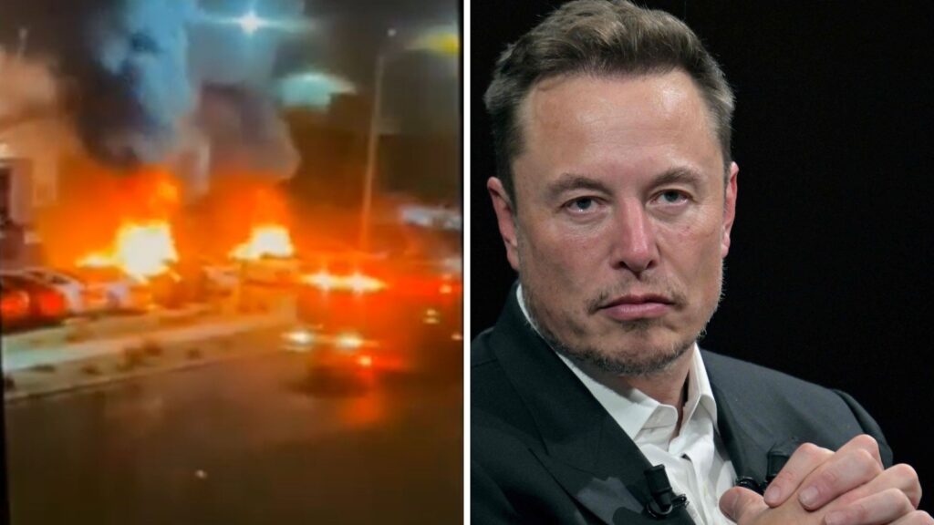 Teslas set on fire with Molotov cocktails, shot with guns: Elon Musk’s frustrated reaction to Las Vegas attack | Trending