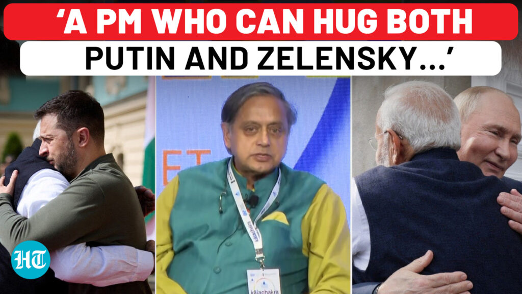 Tharoor Regrets Criticising Modi Govt’s Position On Ukraine War, Makes Big Admission: ‘India Can…’