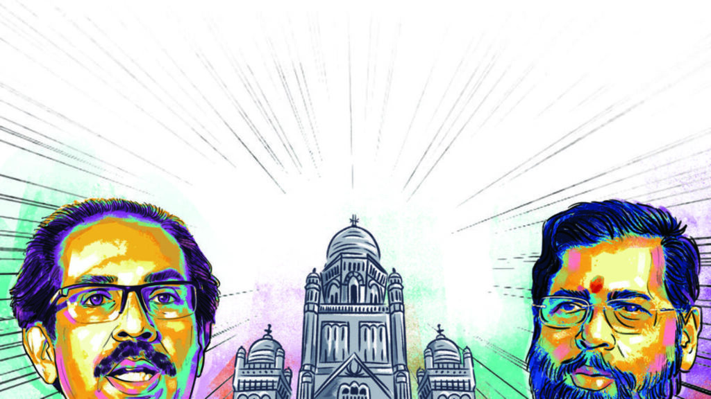 The Uddhav-Shinde battle for BMC | Mumbai news
