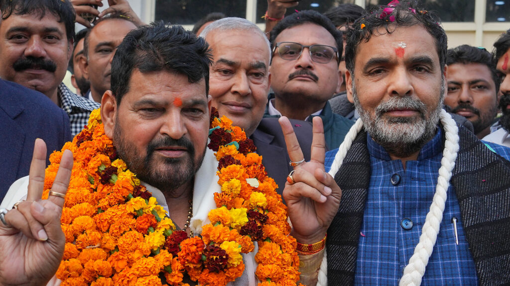 The Wrestling Federation of India is back.