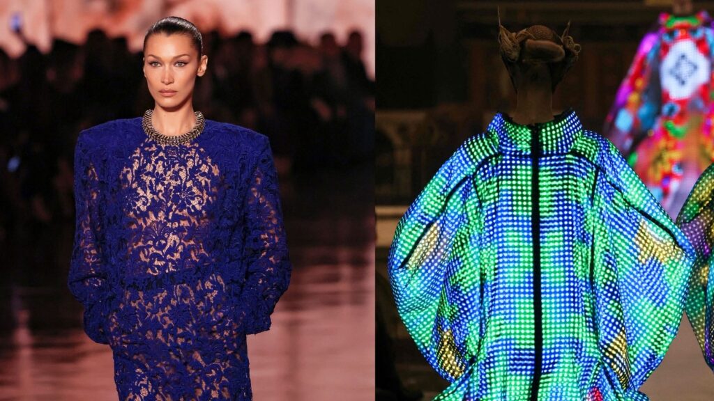 The hottest looks and trends from Paris Fashion Week