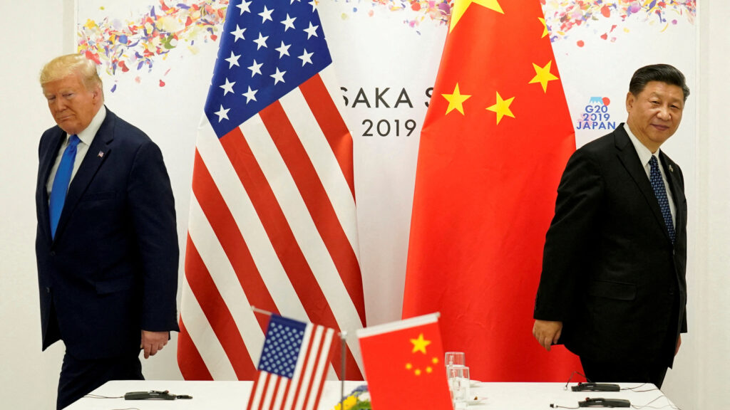 The trajectory of the US-China competition under Trump 2.0