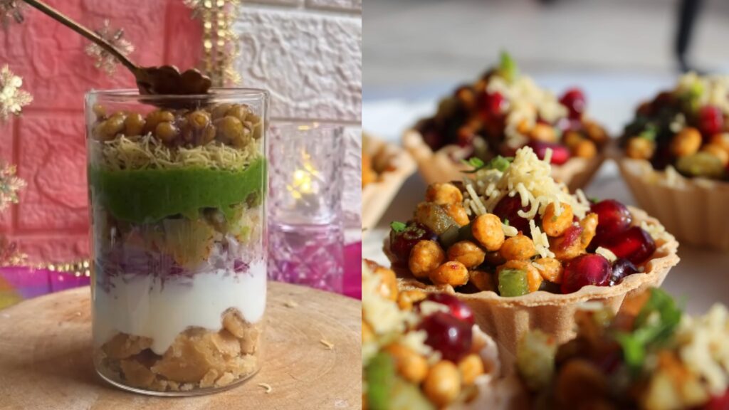 This minimum-effort 5-minute Holi chaat recipe will have your guests returning for more
