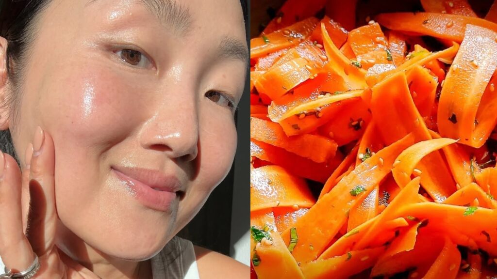This quick and tangy ‘retinol salad’ will treat your skin concerns from within: AND it’s tasty!