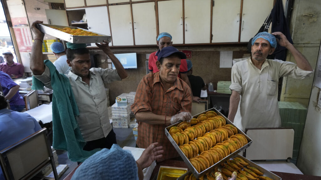 This sweet shop is selling Gujiyas for ₹50,000 per kg for Holi. Here’s why | Latest News India