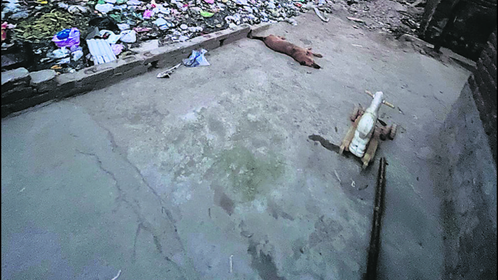 Three-year-old drowns in NE Delhi drain | Latest News Delhi