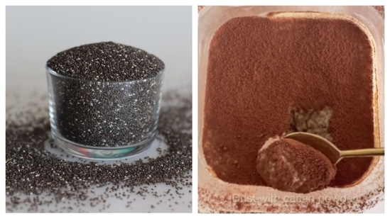 Tired of chia seeds in smoothie bowls? Try this delicious Tiramisu chia seed pudding recipe for tasty healthy eating
