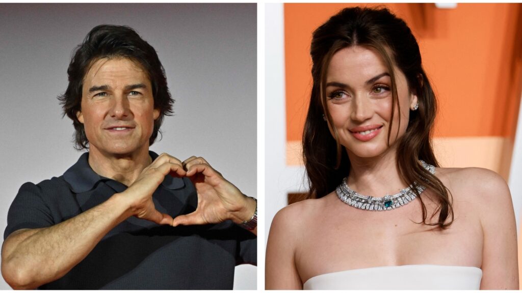 Tom Cruise and Ana de Armas fuel romance rumours with second appearance in London. See pics | Hollywood