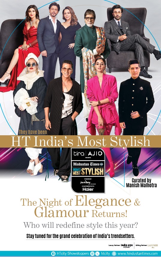 Tonight’s about elegance and glam: HT India’s Most Stylish is back!
